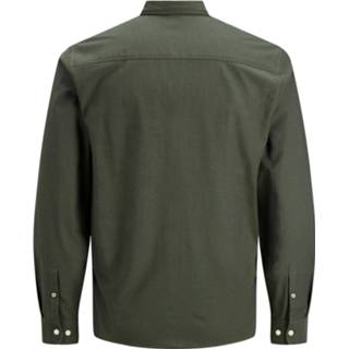 👉 Overhemd katoen XXL mannen groen 'Oxford' 5714923962103