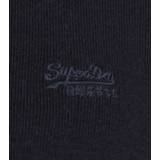 👉 Superdry Henley Half Zip Pullover Donkerblauw