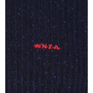 👉 Pullover wol effen blauw XXL male New Zealand Auckland Whano O Ruapani Half Zip Donkerbla 8719608685305 2900054939036