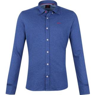 Over hemd me e blauw male XXL polyester NZA Overhemd Ohura 8719608689518 2900054942036