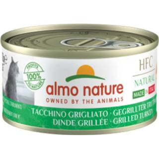 👉 Kalkoen active Almo Nature HFC Kat Made in Italy Gegrilde 70 gr 8001154000634