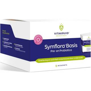 👉 Sachet active Vitakruid Symflora Basis 60 sachets 8717438691459