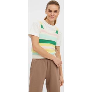 Trui gerecycled materiaal l vrouwen beige 5715216497647