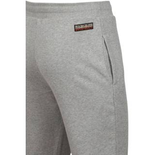 👉 Jogging broek merklogo XXL grijs male katoen Napapijri Box Joggingbroek 195441444657 2900055123014