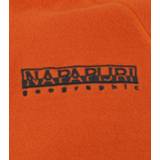 👉 Napapijri Tear Box Fleece Jack Oranje