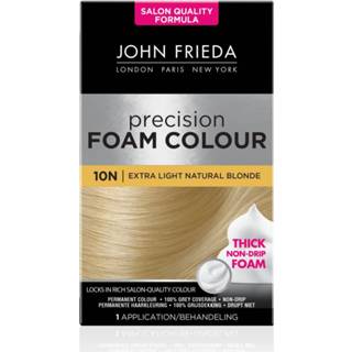 👉 Haarkleuring foam active John Frieda Precision Colour 10N Extra Light Natural Blonde 5037156234282
