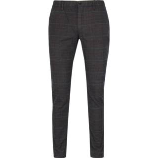 👉 Bruin stretch ruit male Alberto Chino Rob Melange 4064453257691 2900045237288 4064453257868 2900045237011