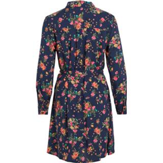 👉 Blousejurk viscose vrouwen blauw 'Paya' 5713787939146