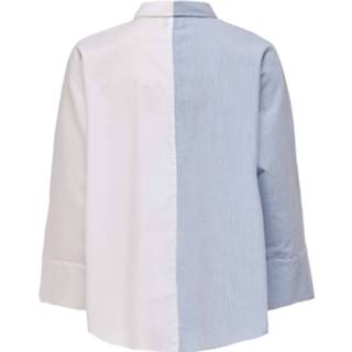 👉 Blous katoen l vrouwen blauw Blouse 'New Grace' 5715218006151