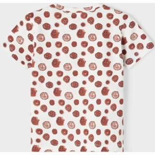 Shirt biologisch katoen jongens wit 'Tino' 5715212976634