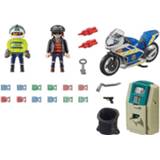 👉 Active Playmobil 70572 City Action Politiemotor Achtervolging van de Geldrover 4008789705723