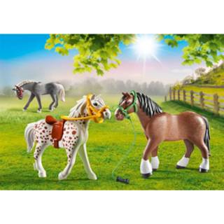 👉 Active Playmobil 70683 Country Pony's 3 Stuks 4008789706836