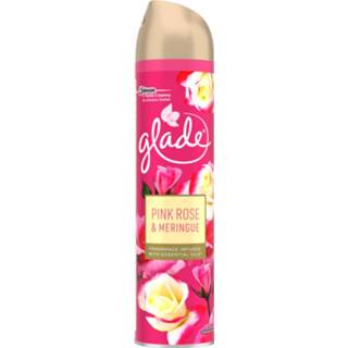 👉 Luchtverfrisser roze active 6x Glade Pink Rose&Meringue 300 ml 5000204070354