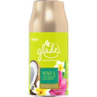 👉 Active 6x Glade Automatische Spray Navulling Monoï&Coconut 269 ml 5000204157994