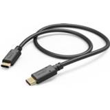 👉 Zwart active Hama Oplaad-/gegevenskabel USB-C - 1,5 M 4047443444967