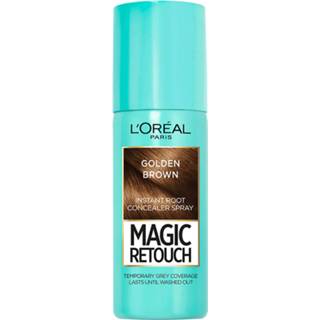 👉 L'Oréal Paris Magic Retouch Golden Brown Root Concealer Spray Duo Pack