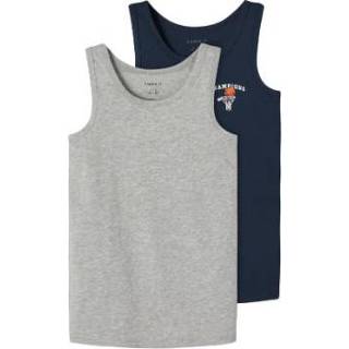 Name it Tank Top 2 Pack Dark Sapphire