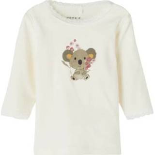 👉 Name it Lange Mouw Shirt Nbftina Whisper White