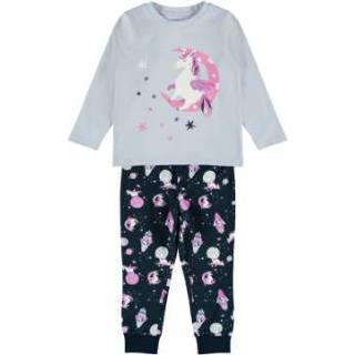 👉 Name it pyjama 2-delig Nkf night set Heather