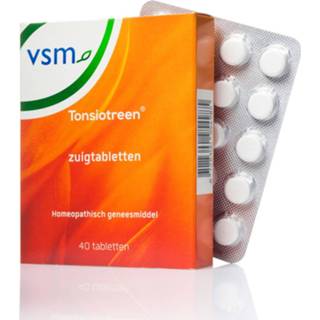 👉 Zuigtablet pillen VSM Tonsiotreen 40 zuigtabletten 8728300954985
