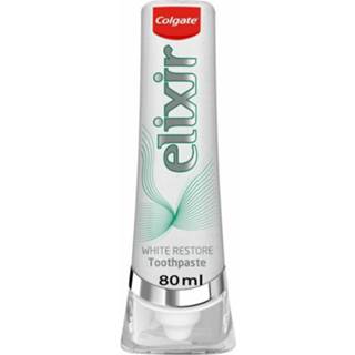 👉 Tandpasta wit active 6x Colgate Elixir White Restore 80 ml 8718951405431