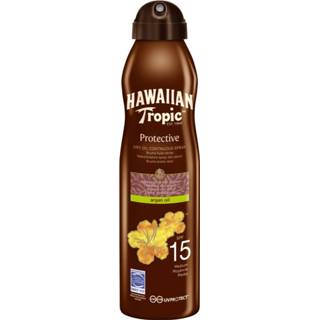 👉 Active Hawaiian Tropic Protective Dry Oil Continuous Spray SPF15 177 ml 5099821001933