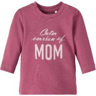👉 Name it Lange Mouw Shirt Nbfbritt Crushed Berry