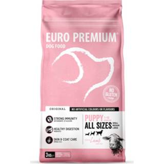 👉 Active 4x Euro-Premium Puppy Lam - Rijst 3 kg 5411860811494