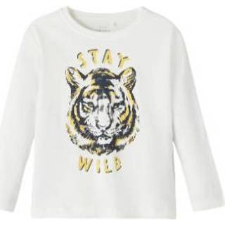 👉 Name it Lange Mouw Shirt Nmmvagno White Alyssum