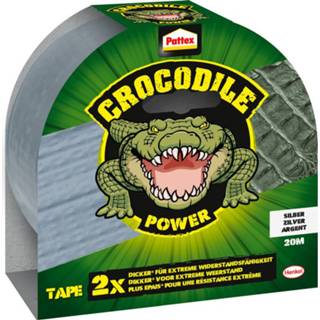 👉 Zilver active Pattex Crocodile Power Tape 20 m 4057278007961