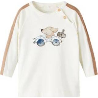 👉 Name it Lange Mouw Shirt Nbmbart Whisper White