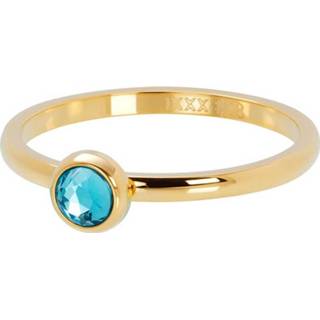 IXXXi Vulring 1 Zirconia Water Blue Goud | Maat 17