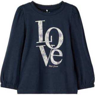 👉 Name it Lange Mouw Hemd Nmfsol Donker Sapphire