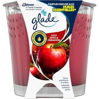 👉 Geurkaars active Glade Apple&Cinnamon 129 gr 5000204105674