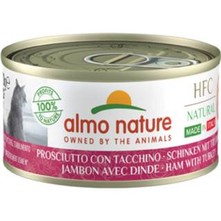 Kalkoen active 24x Almo Nature HFC Made in Italy Ham - 70 gr