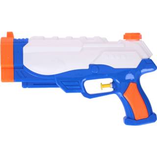 👉 Waterpistool blauw kinderen Waterpistool/waterpistolen 24,5 cm