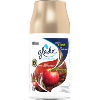 👉 6x Glade Automatische Spray Navulling Apple&Cinnamon 269 ml