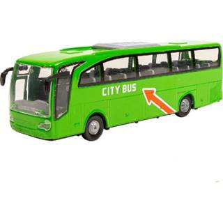 👉 Groen active City Die-Cast Travel Bus 8712051059877 7531635048707