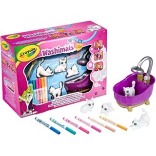 👉 Active Crayola Washimals Huisdieren