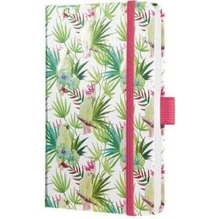 👉 Notitieboek Sigel SI-JN324 Jolie Beauty A6 Hardcover Gelinieerd 6017444328359