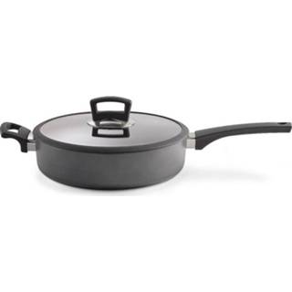 👉 Hapjespan active Habonne + Glazen Deksel 28 cm 4895120804777