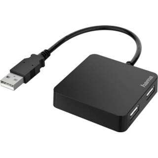 👉 Active Hama USB-hub 4-poorts USB 2.0 480 Mbit/s 4047443436924