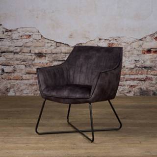 👉 Fauteuil antraciet Velvet Monte |