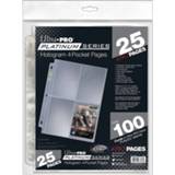 👉 Steekhoezen 4-Pocket Pages Top Loading Clear Platinum (25 stuks) 74427836580