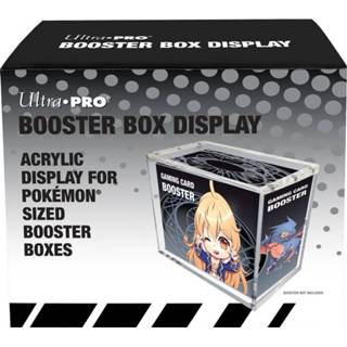 👉 Transparant deckboxen Booster Box Display for Pokemon 74427157678