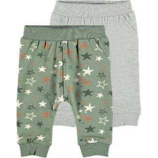 👉 Sweat broek katoen mix jongens pasgeborene kleurrijk donkergroen Name it 2 Pakken Nbmsteve Agave Green 5715108658880