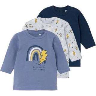 👉 Name it Lange Mouwen Shirt 3 Pakken Nbmtorben Wilde Wind