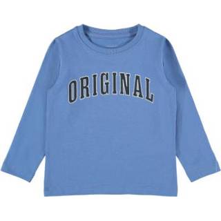 👉 Shirt katoen mix jongens blauw Name it Lange Mouw Nmmodirg Blue Yonder 5715215553559