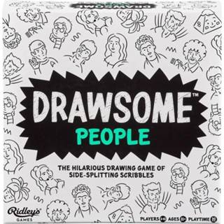 👉 Party spel engels kaartspellen Drawsome People - 5055923773086