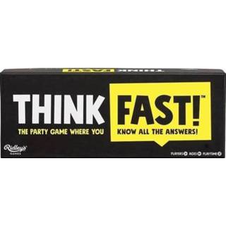 👉 Party spel engels spellen Think Fast - 5055923765746